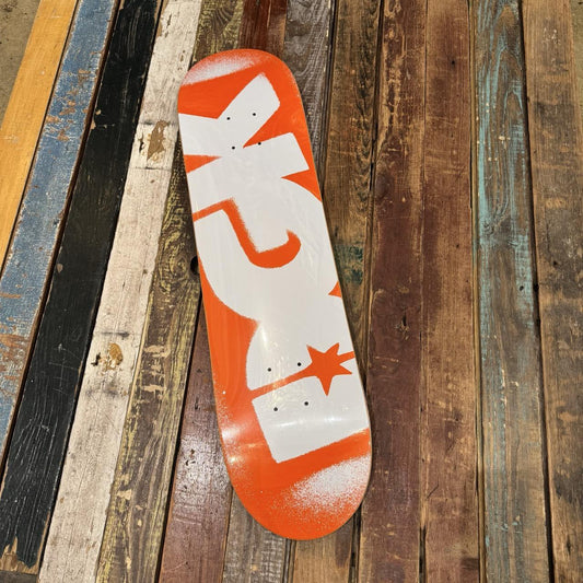 DGK O.G. Logo Deck Orange - 7.9"