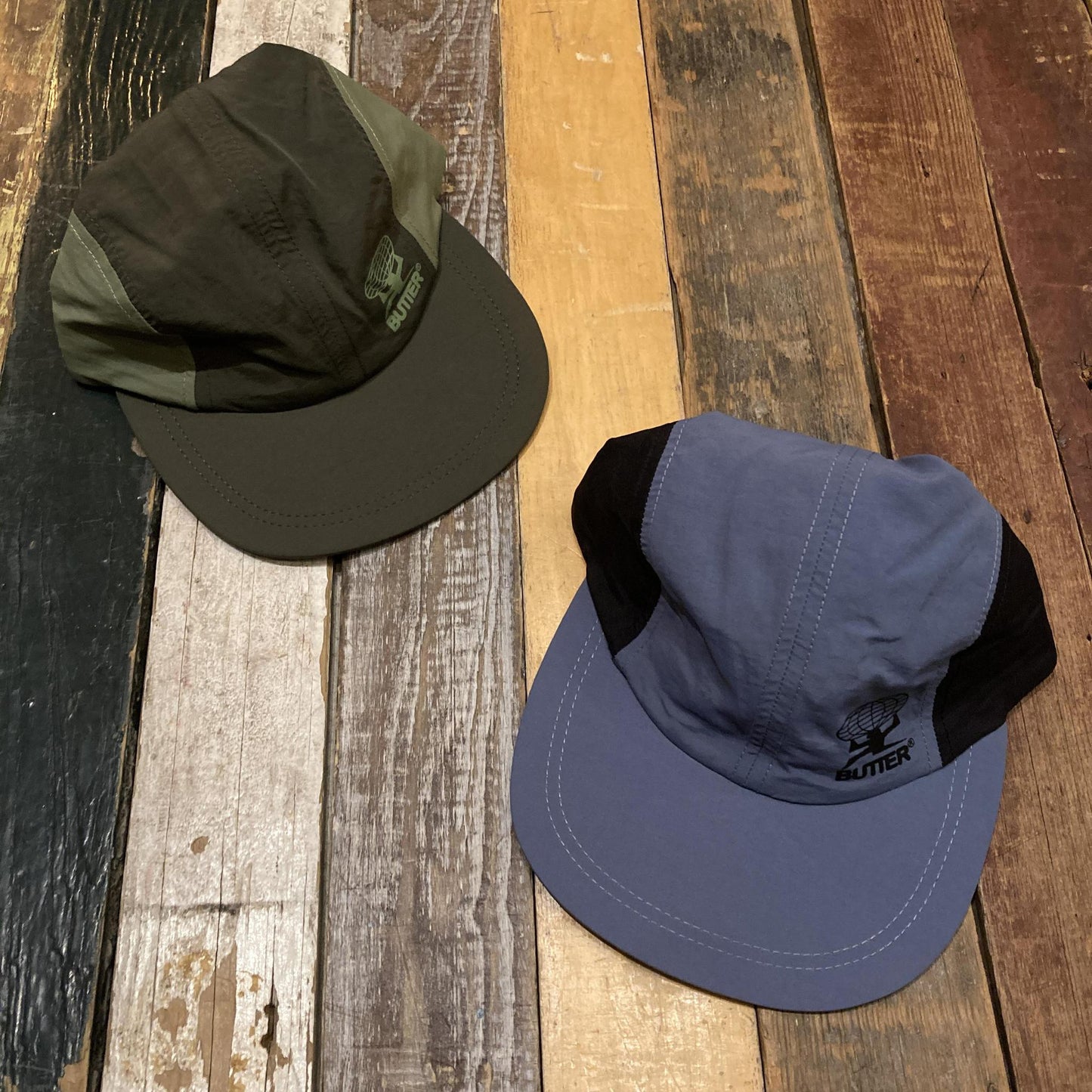 Nylon 4 Panel Cap