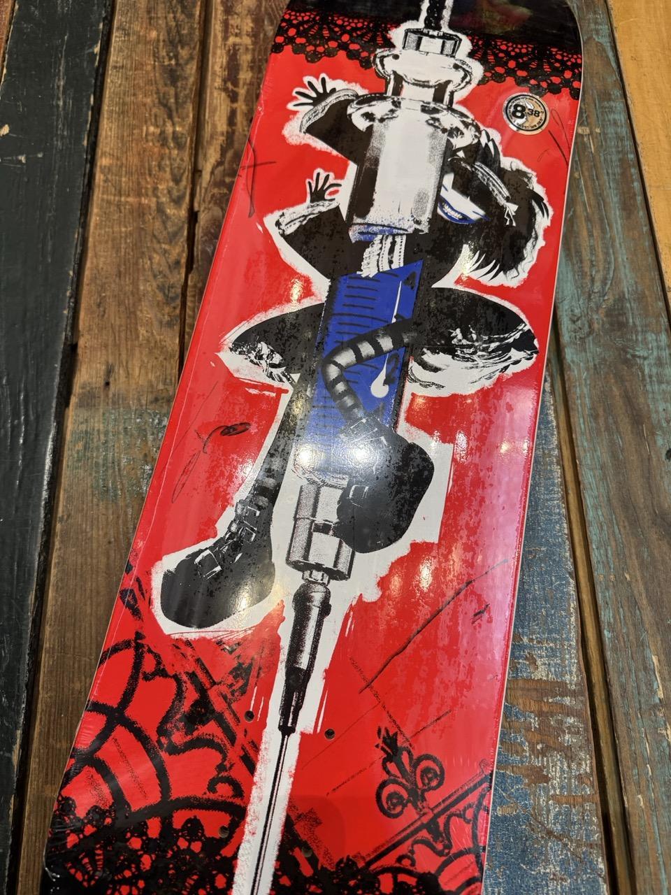 There Skateboards KIEN FILTHY GUTS 8.38" Deck