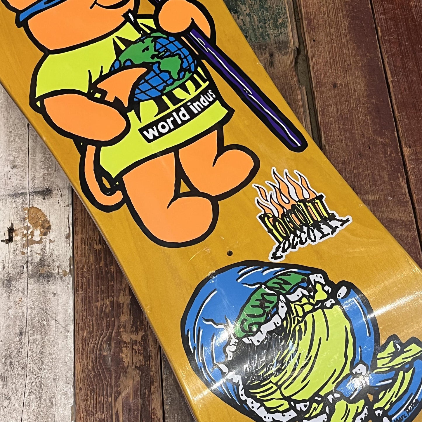 World Industries Steve Rocco III Deck - 9.75" Deck