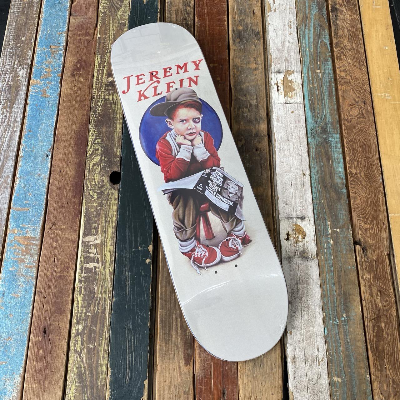 World Industries Jeremy Klein Black Eye Kid EX7 Slick Popsicle - 8.5"