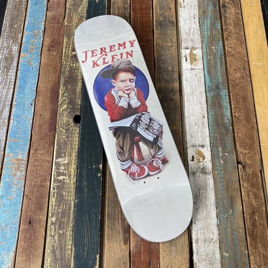 World Industries Jeremy Klein Black Eye Kid EX7 Slick Popsicle - 8.5"