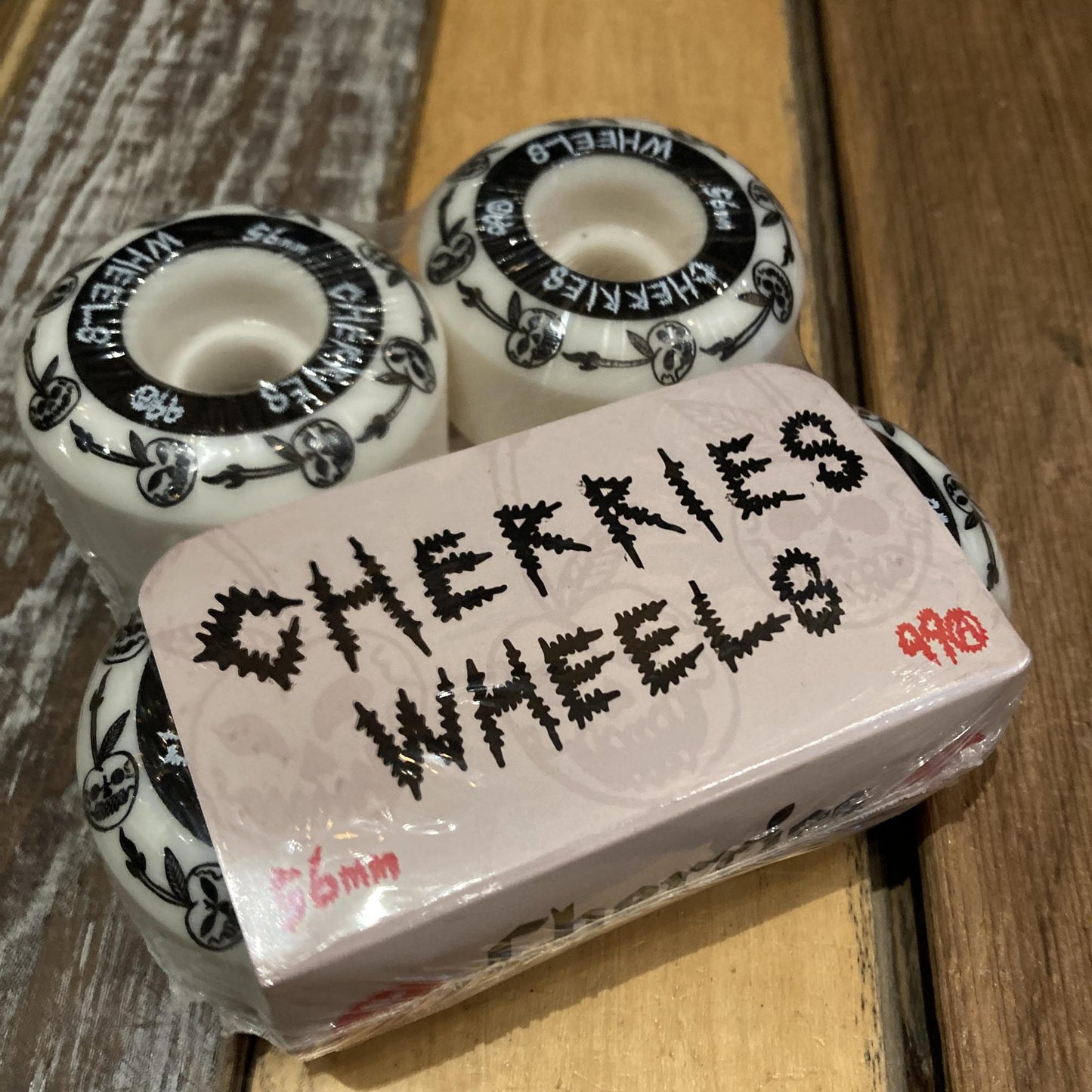 Cherries Wheels 56mm 99a