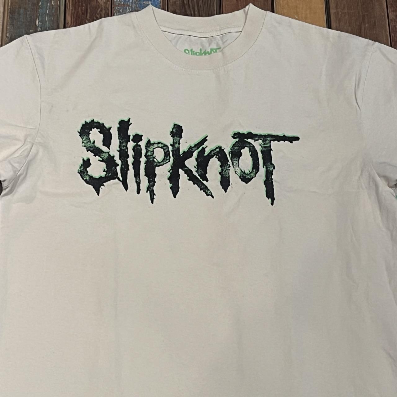 Welcome X Slipnot TOMORROW T-Shirt (Bone)