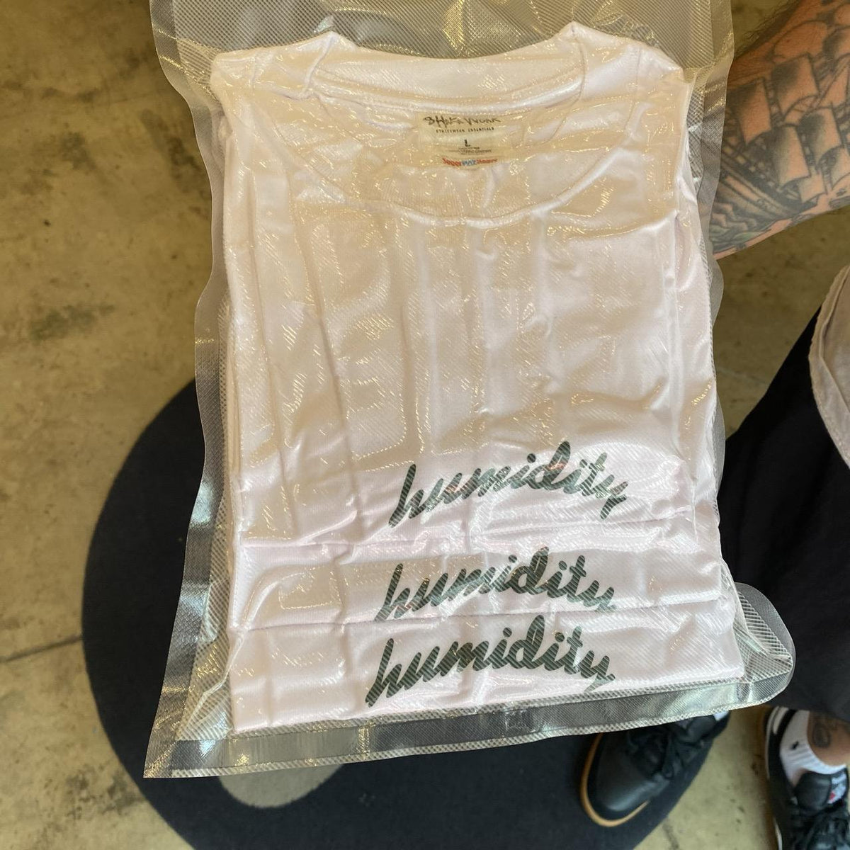 humidity Everyday Tee (Pack of 3)
