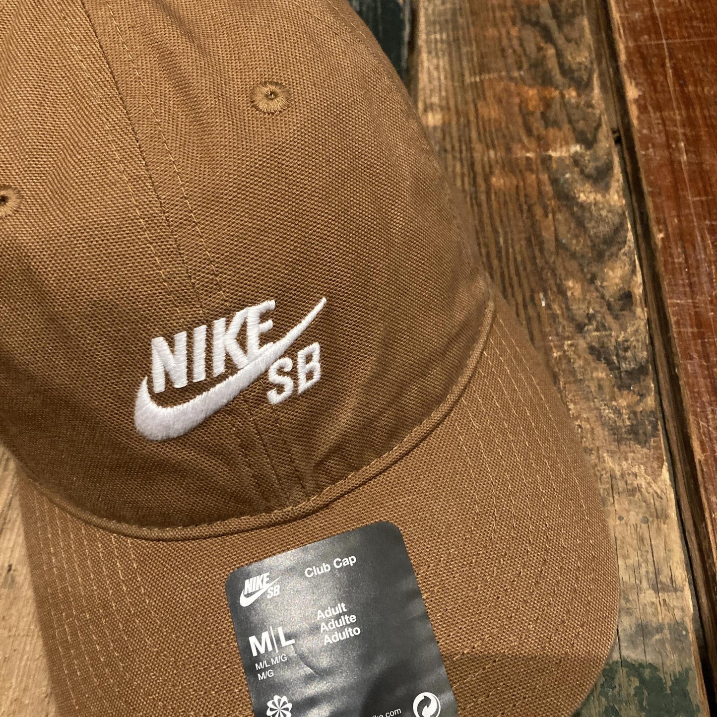 Nike SB Club Cap (Brown)