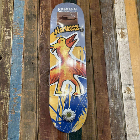 Krooked Skateboards NARVAEZ BURDS 8.38" Deck