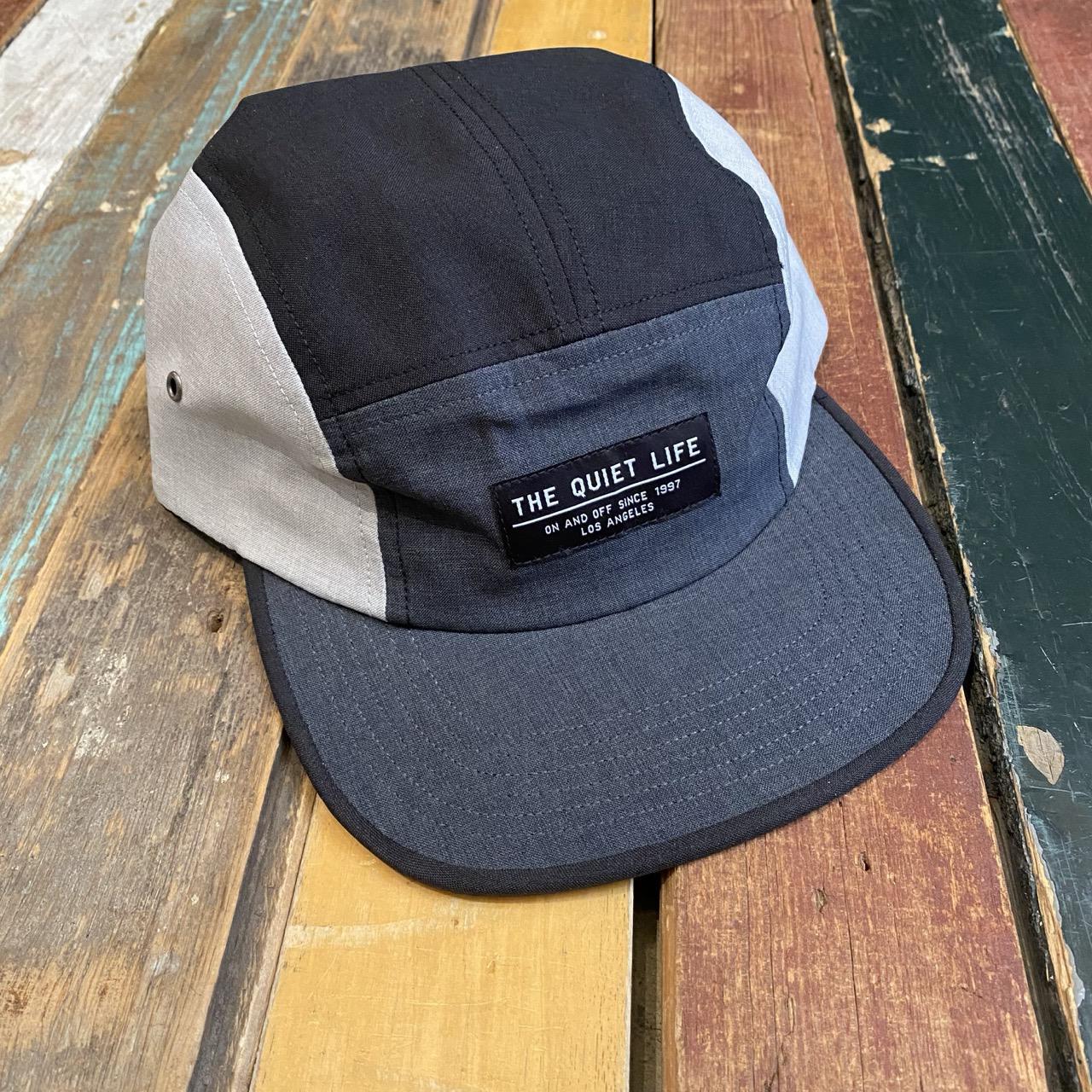 The Quiet Life Xanadu Color Blocked 5 Panel Camper Hat