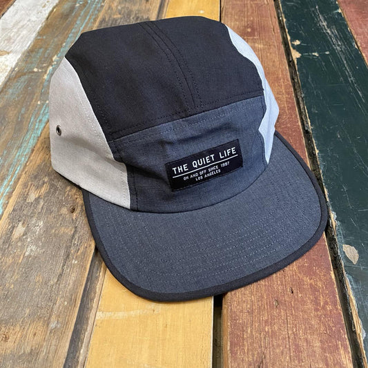 The Quiet Life Xanadu Color Blocked 5 Panel Camper Hat