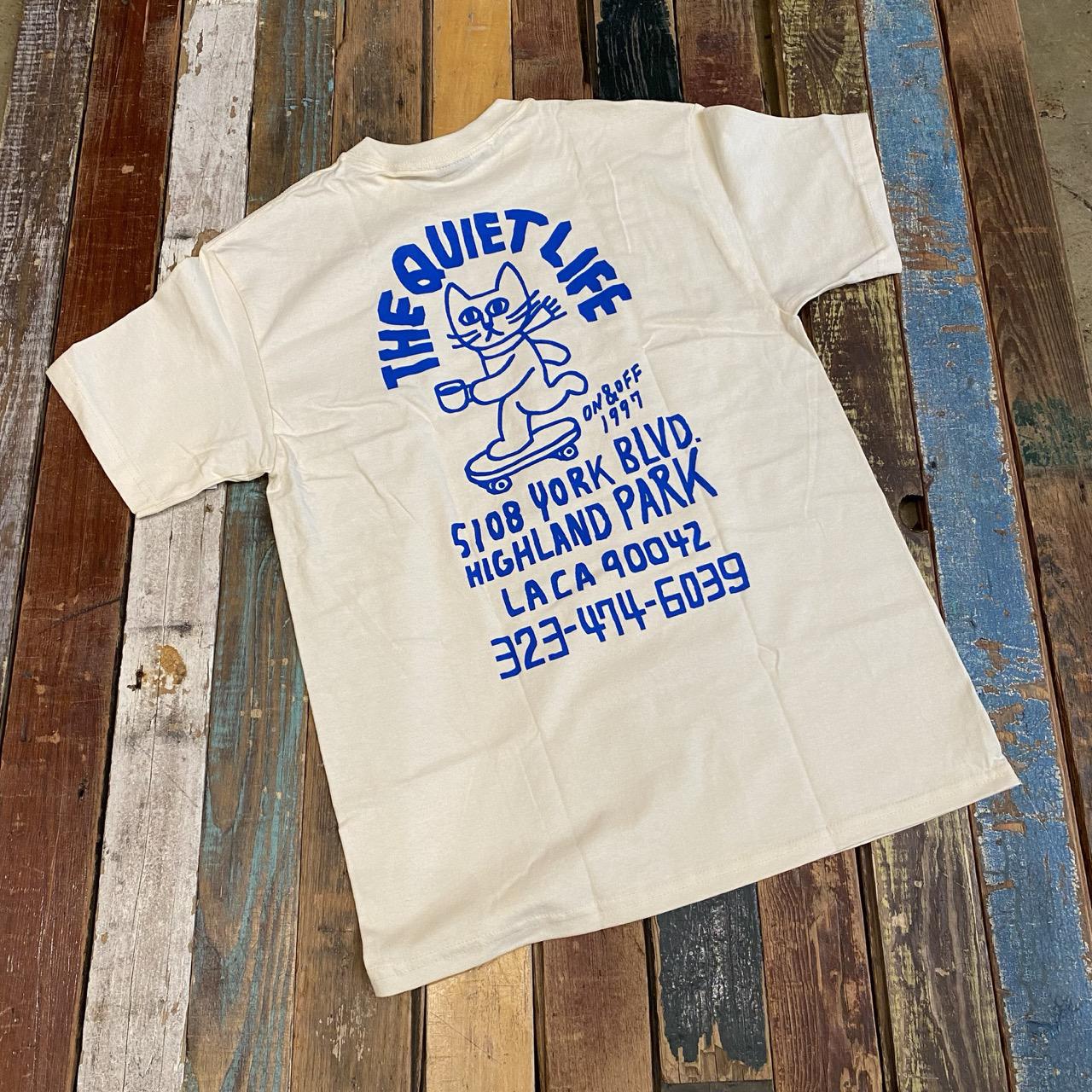 The Quiet Life Skating Cat T-Shirt