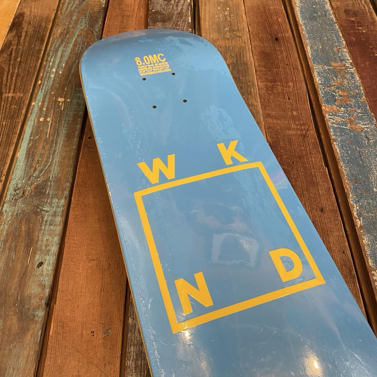 WKND LOGO 8.0" Deck