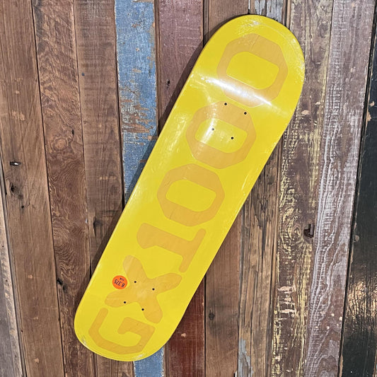 GX1000 OG Logo Yellow - 8.375" Deck