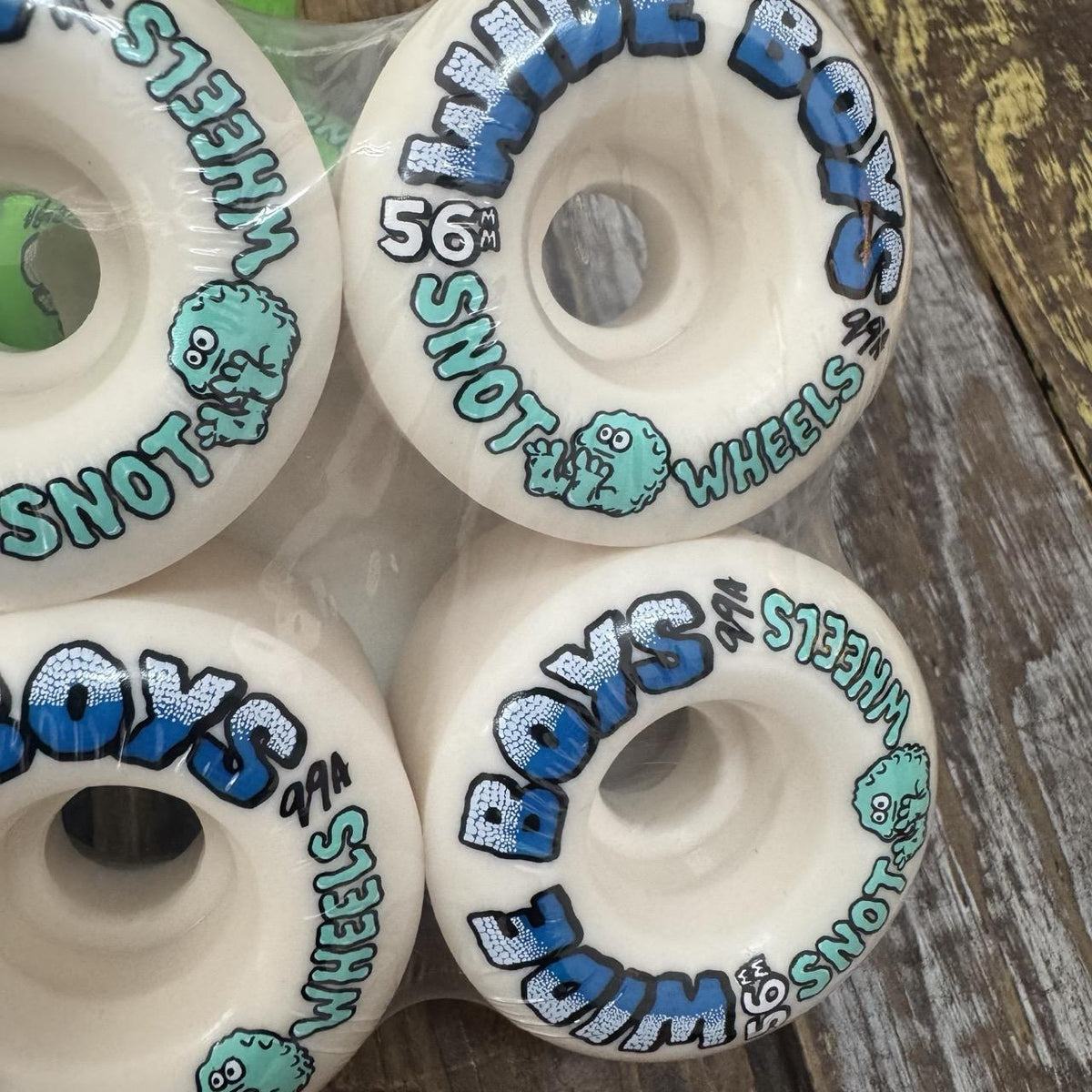Snot Wide Boys 99A Wheels