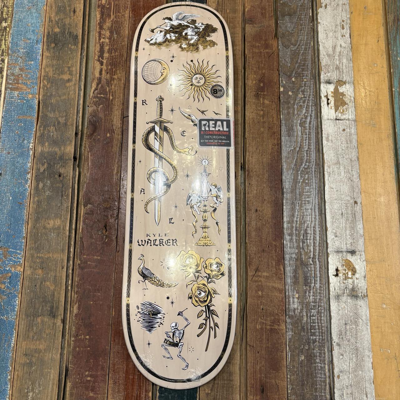 Real Skateboards KYLE ENGRAVED 8.38" Deck