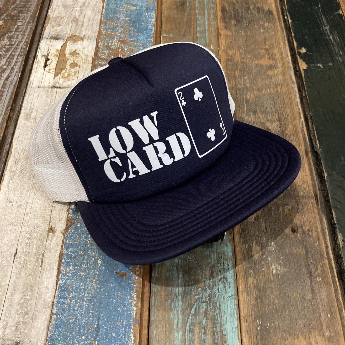 Lowcard Original Logo Mesh Hat