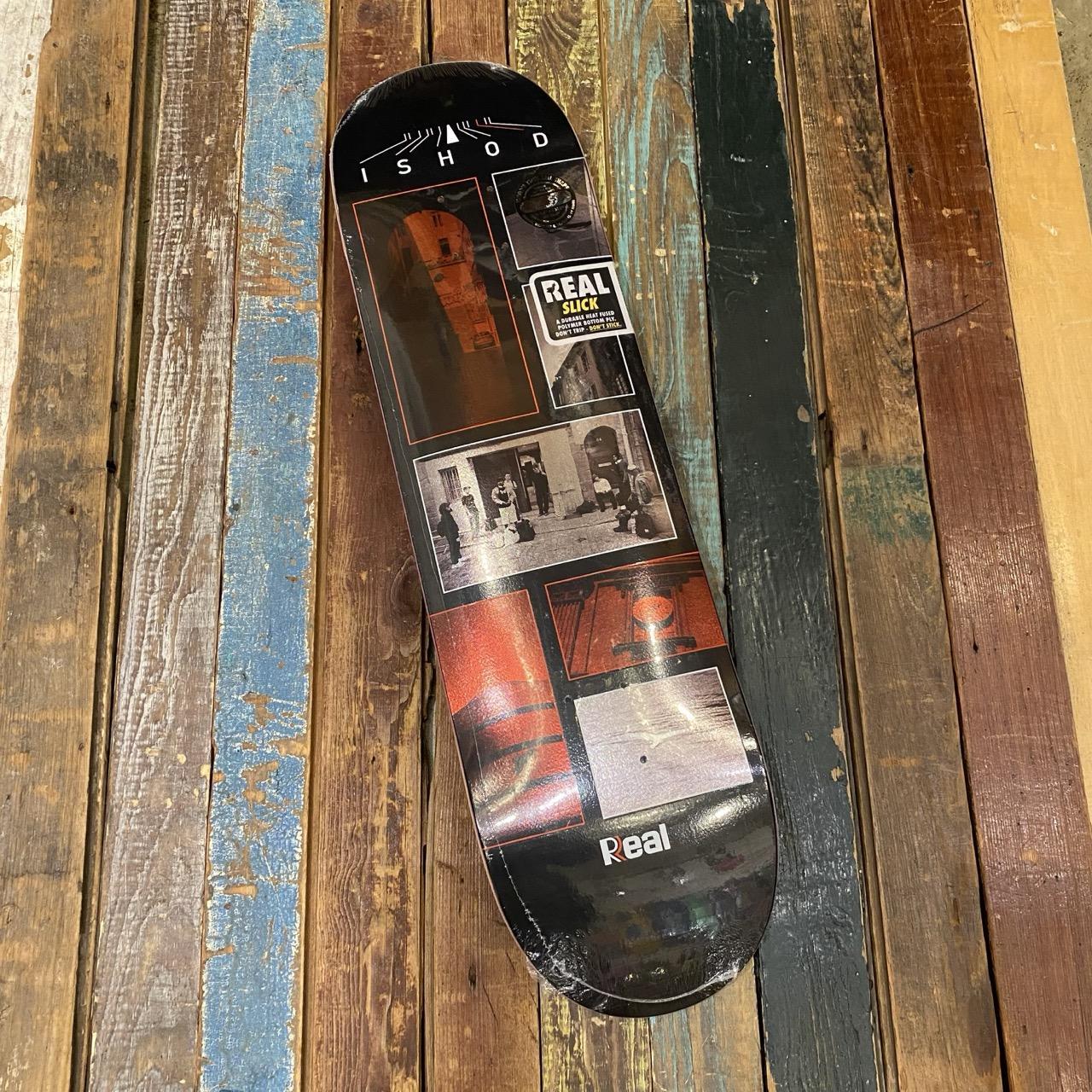 Real Skateboards ISHOD PHOTO (Slick) 8.3" Twin Tail Deck