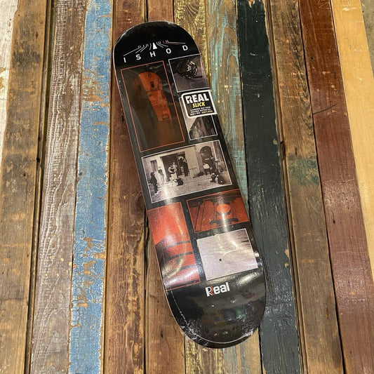 Real Skateboards ISHOD PHOTO (Slick) 8.3" Twin Tail Deck