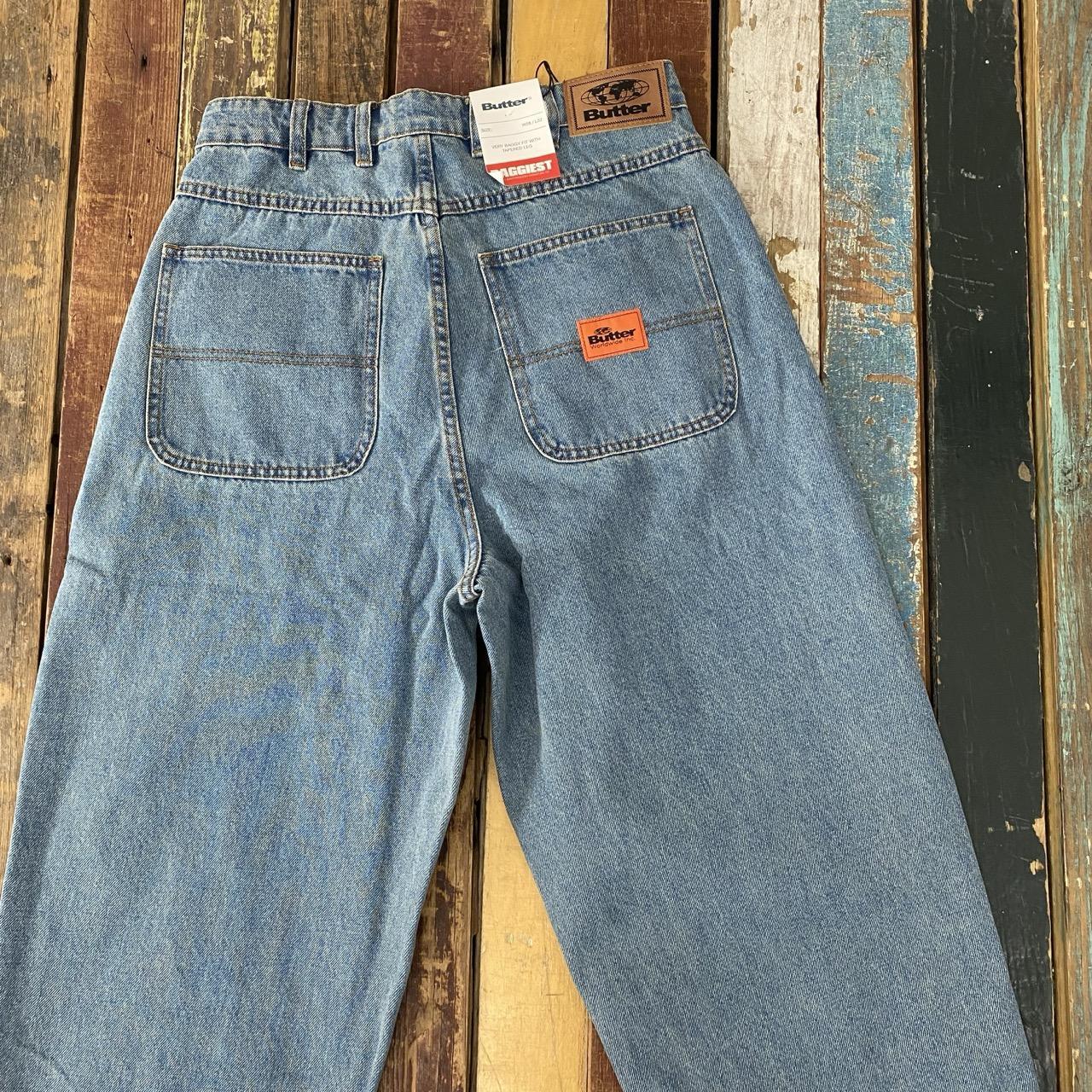 Santosuosso Denim Jeans (Distressed Indigo)