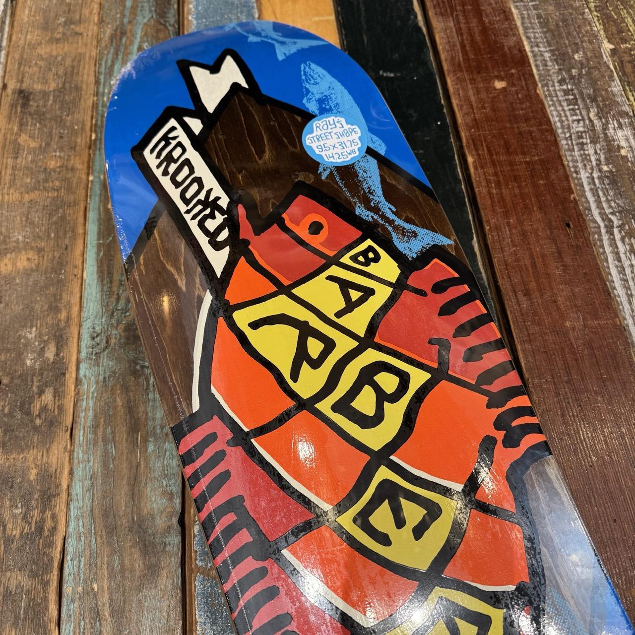 Krooked Ray Barbee TROPHY 9.5" Deck