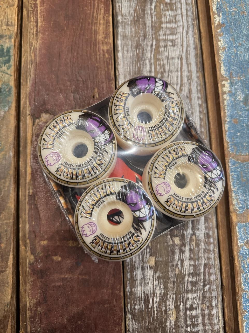 Spitfire F4 99 Duro KADER ROLLY NAT 55mm