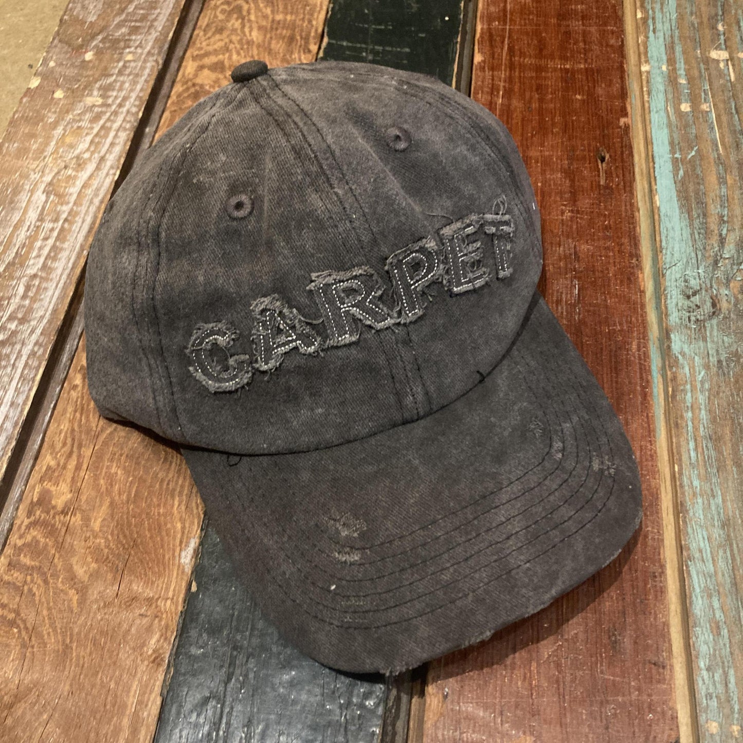 Carpet Company Distressed Hat