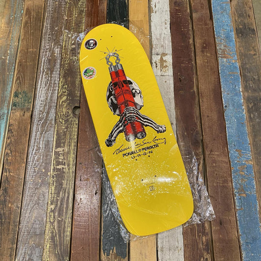 Powell Peralta SKULL & NUNCHUCKS BRUCE LEE COLLAB 10" Deck