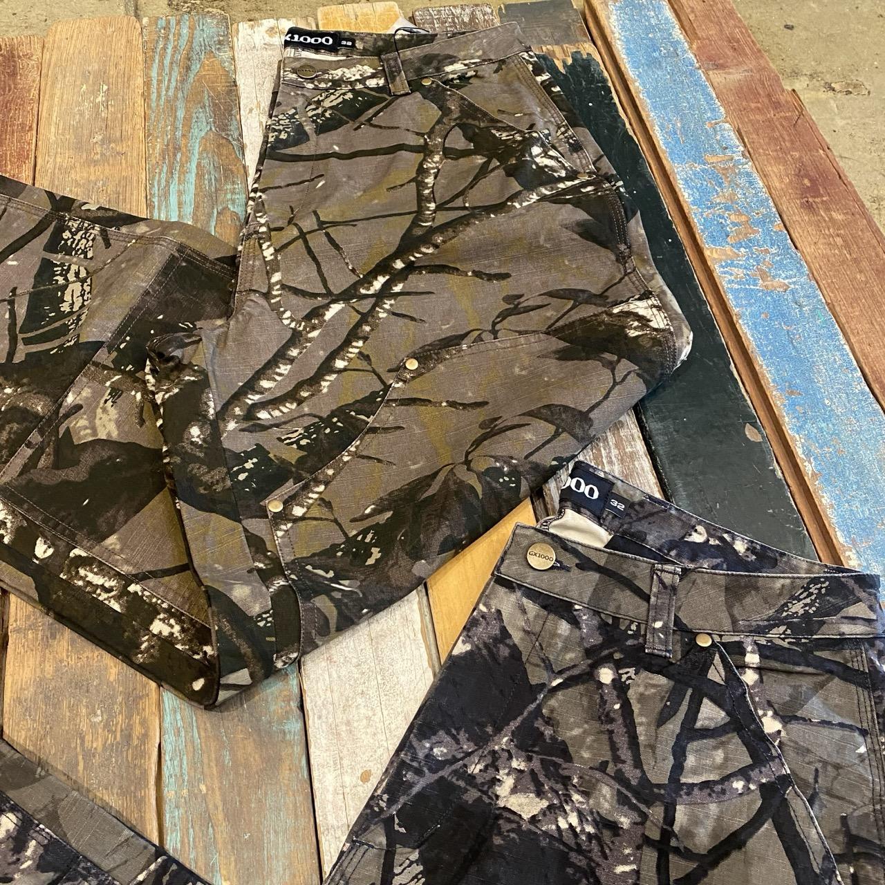 GX1000 Double Knee Pant - Real Tree