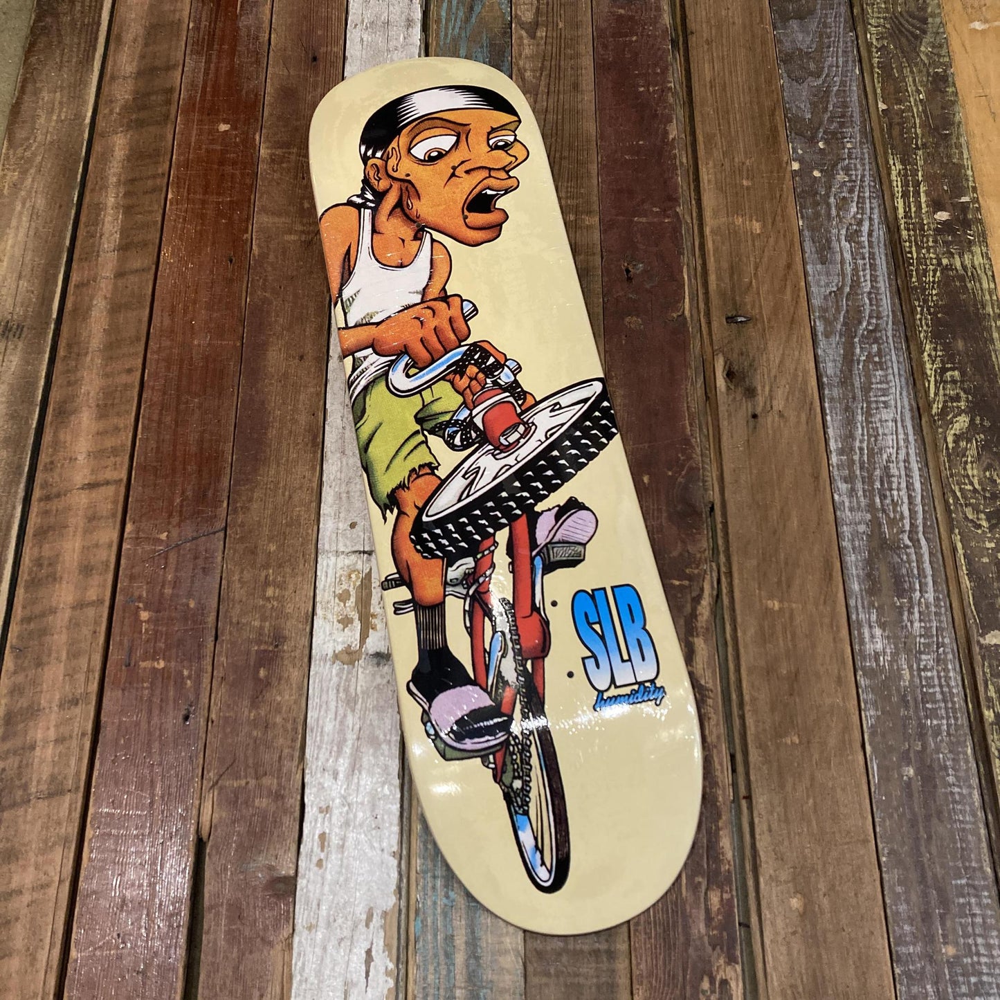 Sal Barbier X humidity Deck