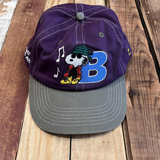 Music Snapback Cap