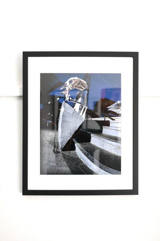 Jordan Trahan 360 Flip Photo Print By Jake Darwen