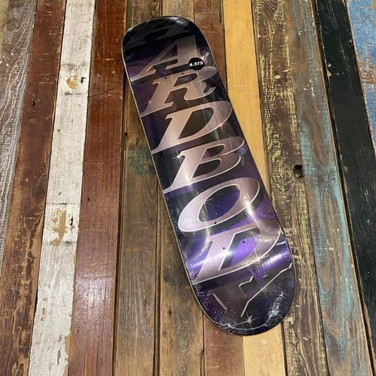 Hardbody STACKED LOGO 8.38" Deck