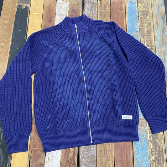 ButterGoods Shout Zip-Thru Knit Sweater