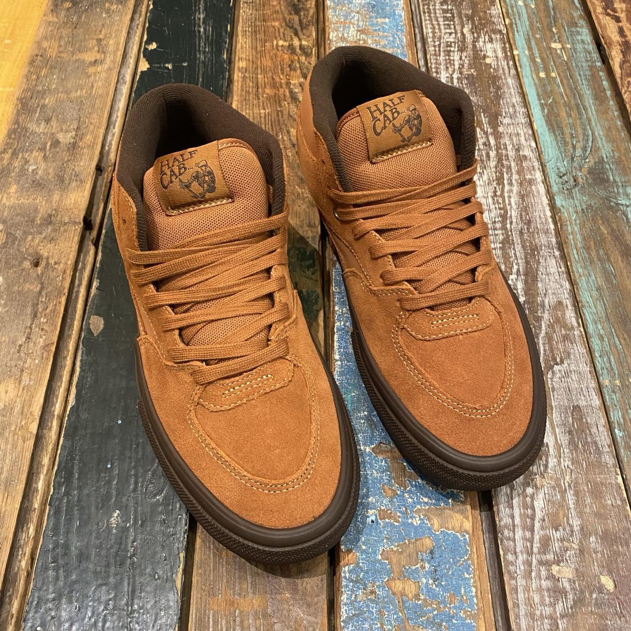 Vans Skate Half Cab (Golden Brown/Gum)