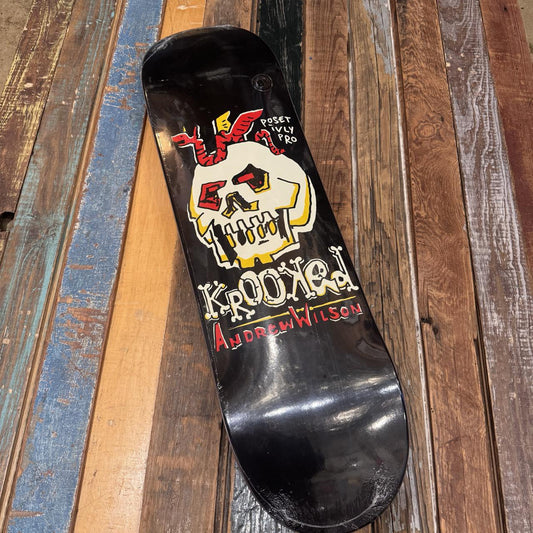 Krooked Wilson POSTVLY Pro 8.5" Deck