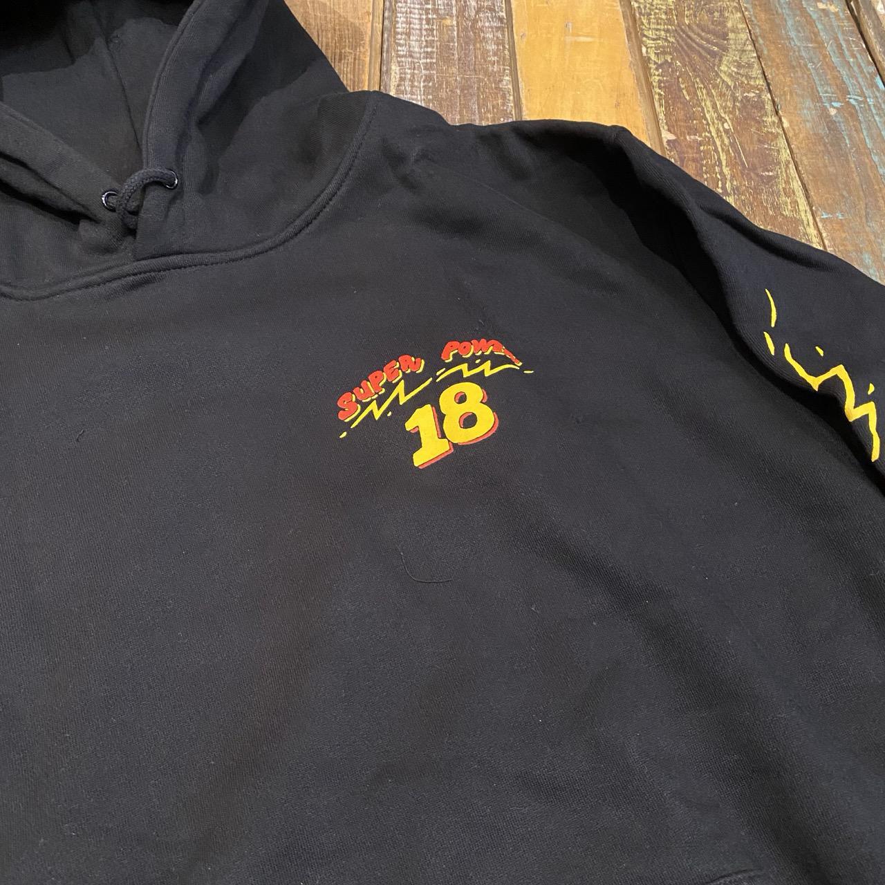 Anti-Hero 18 Superpower Hoodie (Black)