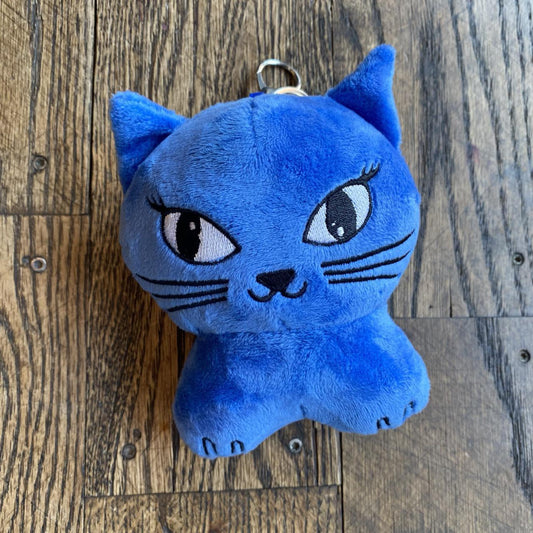 Carpet Company CAT PLUSHIE KEYCHAIN