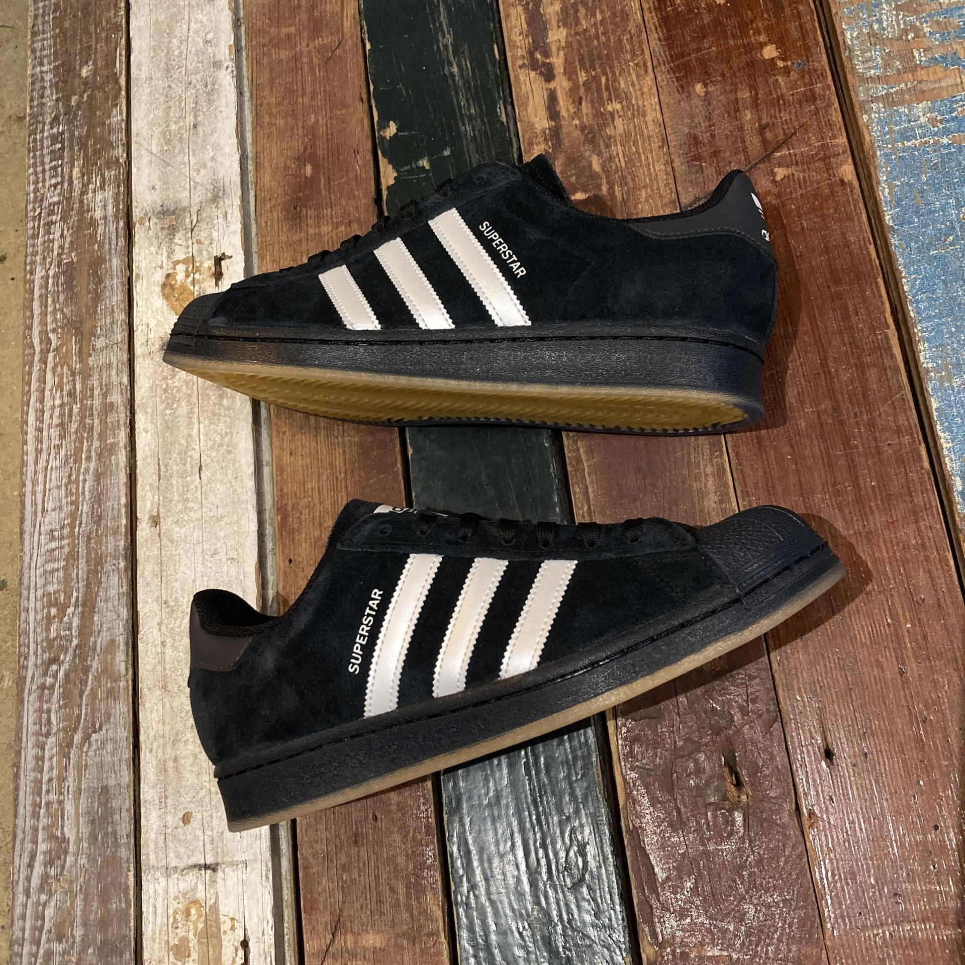 Adidas SUPERSTAR ADV (Core Black/Zero Metallic/Spark) humidity Adidas SUPERSTAR ADV (Core Black/Zero Metallic/Spark) humidity