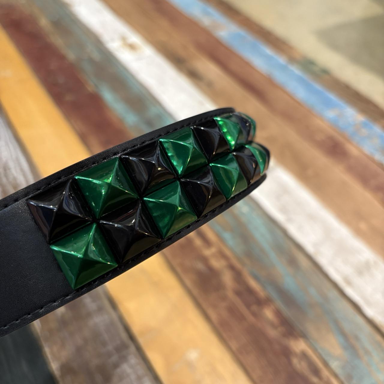 Loosey Emerald Stud Finder Belt
