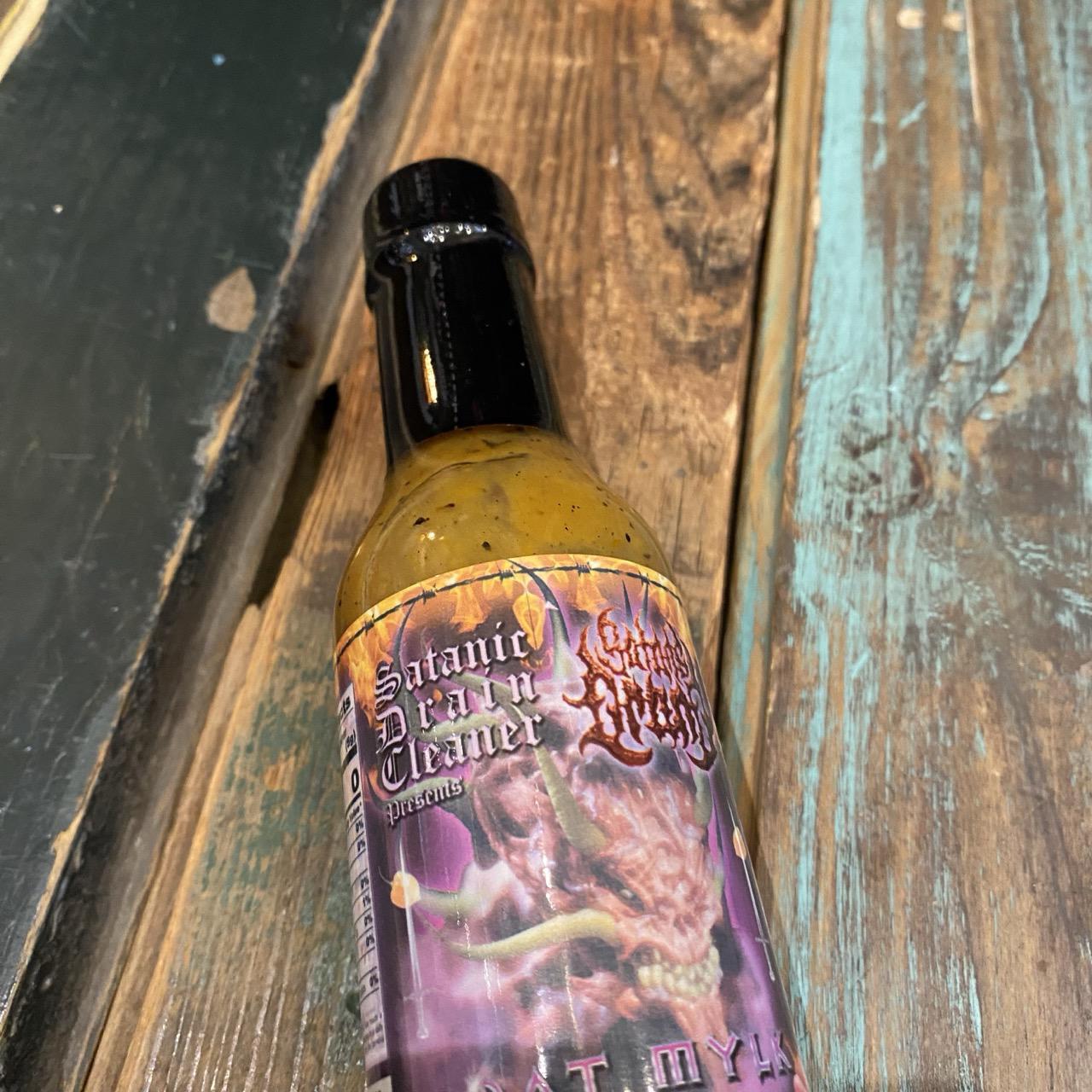 Satans Drano - Goat Mylk Hot Sauce