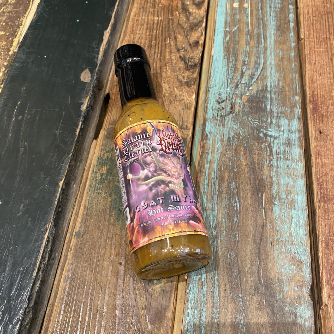 Satans Drano - Goat Mylk Hot Sauce