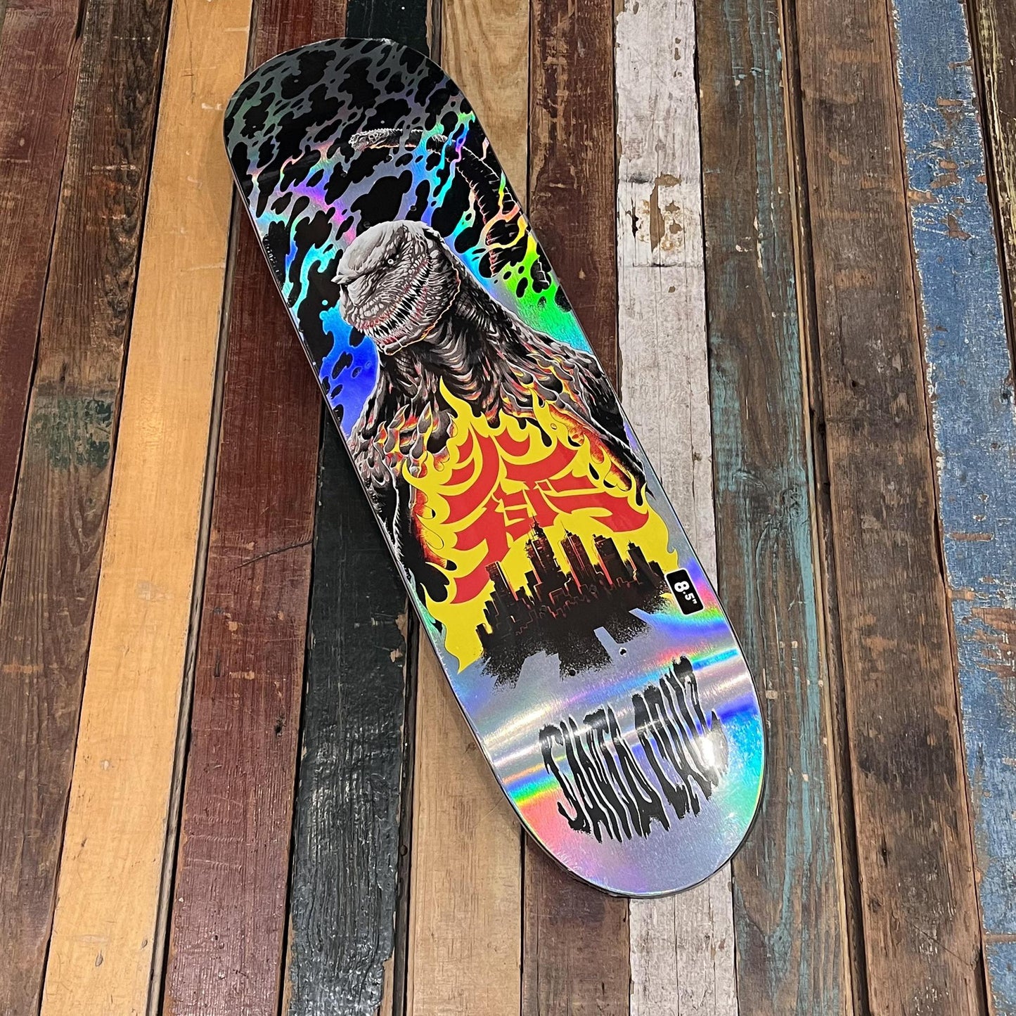 Godzilla Shin Knox Firepit 8.5" Deck humidity