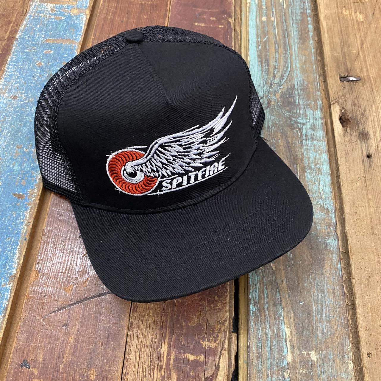 Spitfire Classic Wing Snapback (Black)