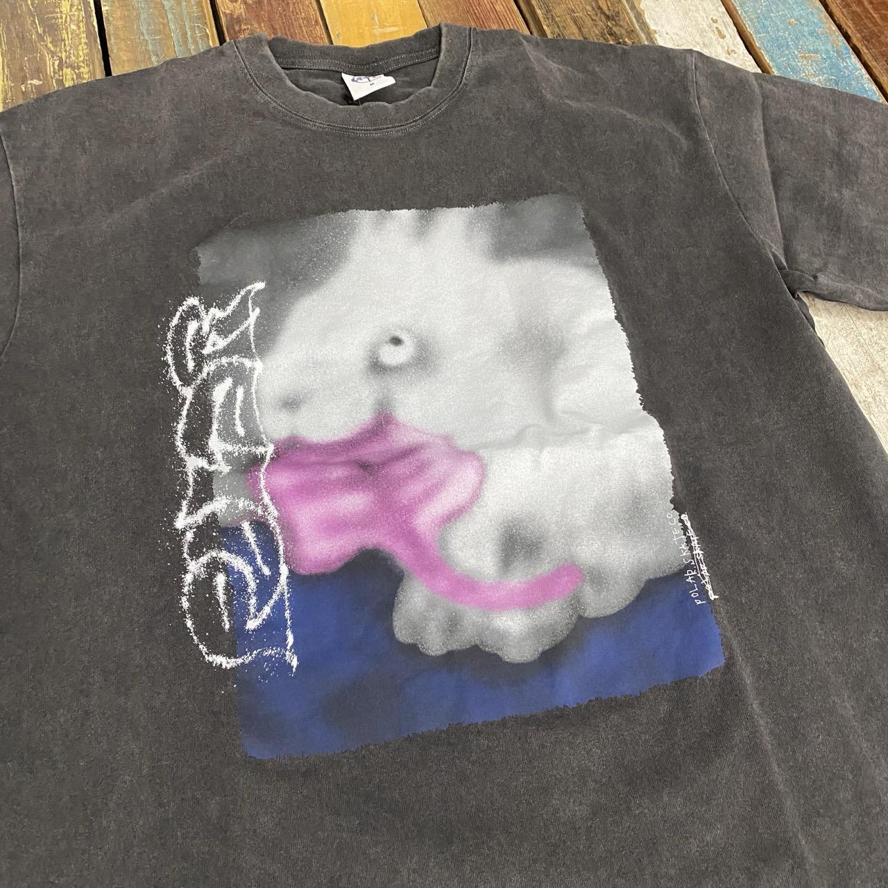 Polar Tee | Rabbit (Silver Black)