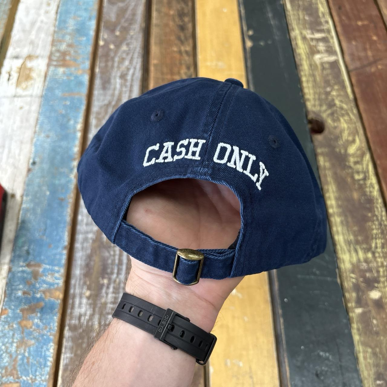 Cash Only Campus 6 Panel Cap