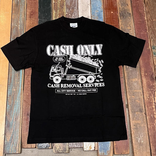 Cash Only Removal Tee