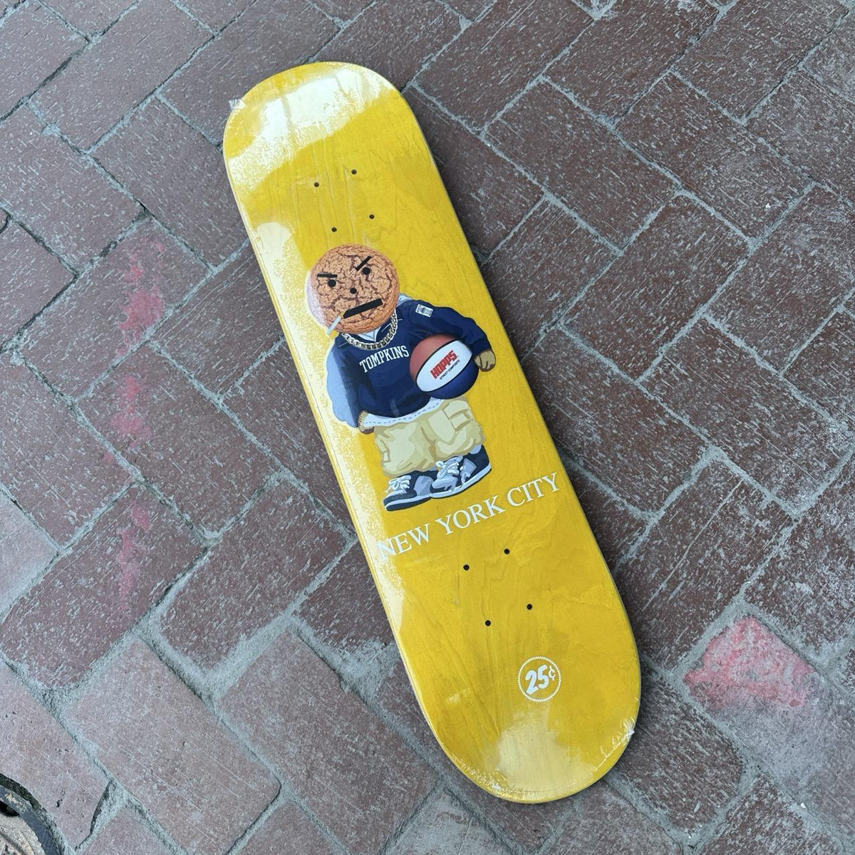 QuarterSnacks x HOPPS TF SNACKMAN Deck