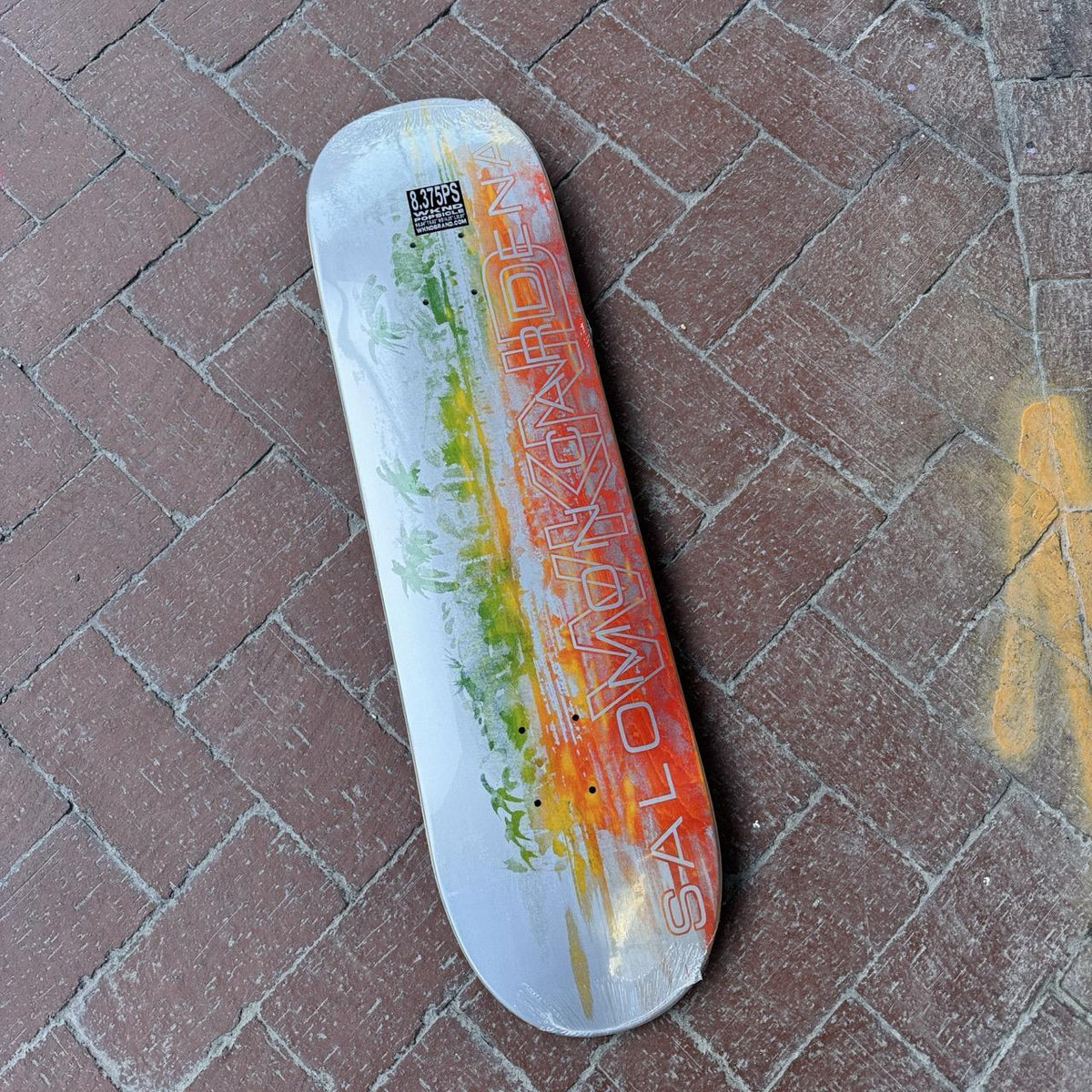 WKND - "DEBUT" - SALOMON CARDENAS 8.3" Deck