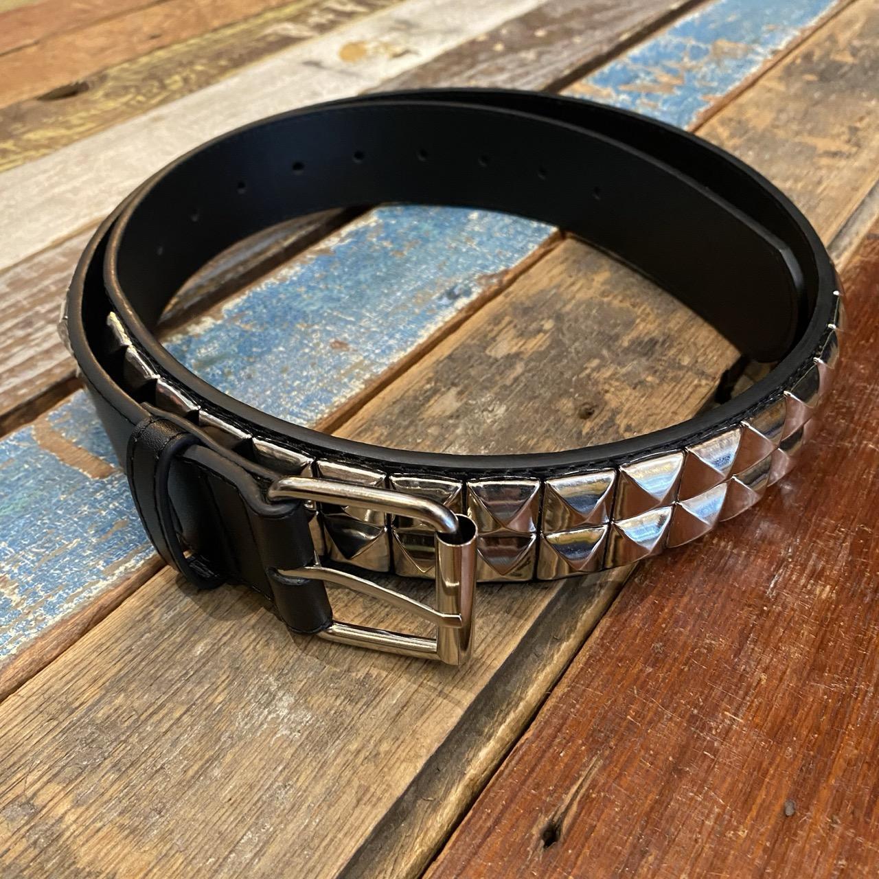 Loosey Black Stud Finder Belt