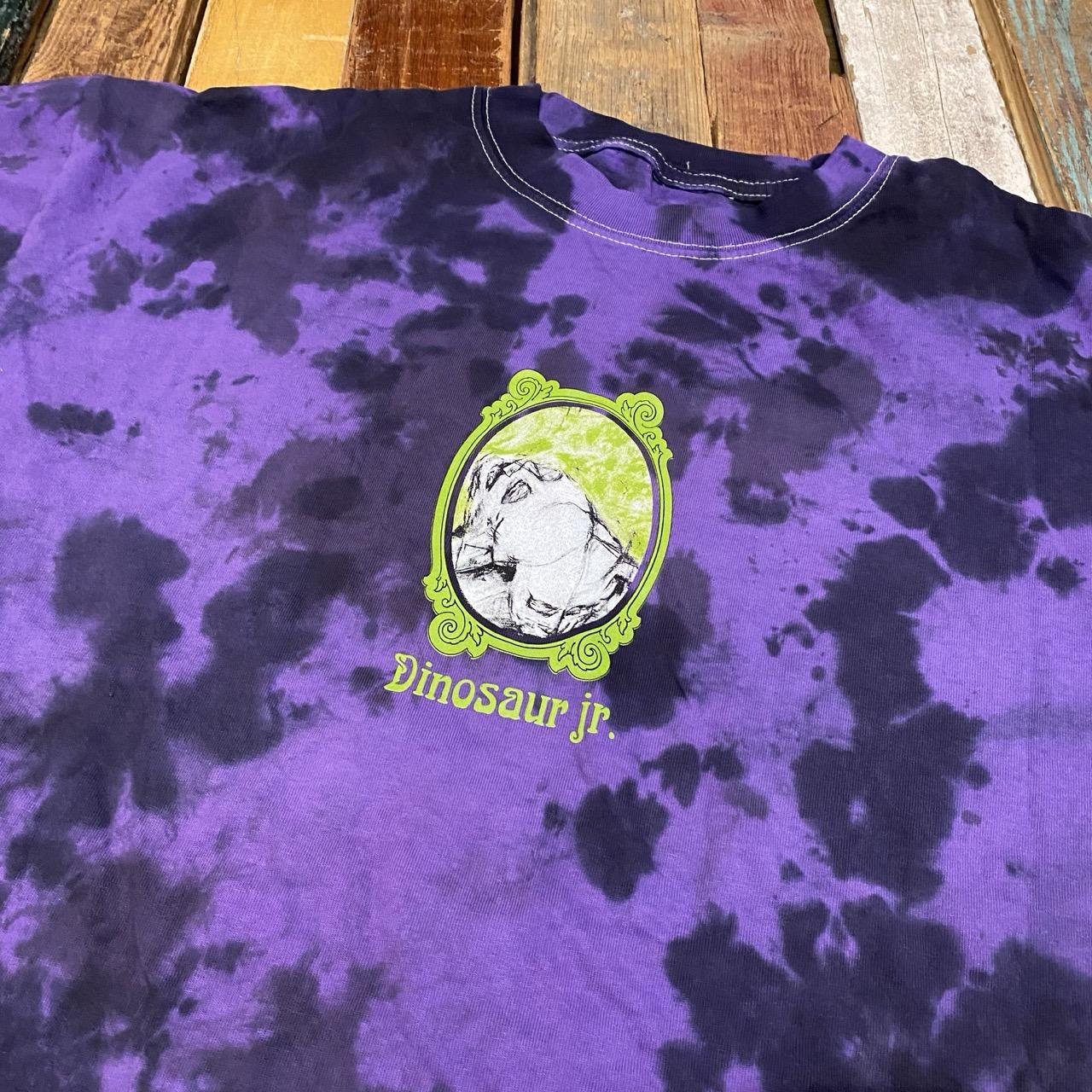 Color Bars X Dinosaur JR - All Over Me Tee - Tie Dye