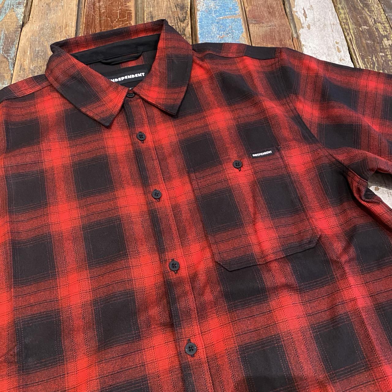 Independent Belmont S/S Flannel